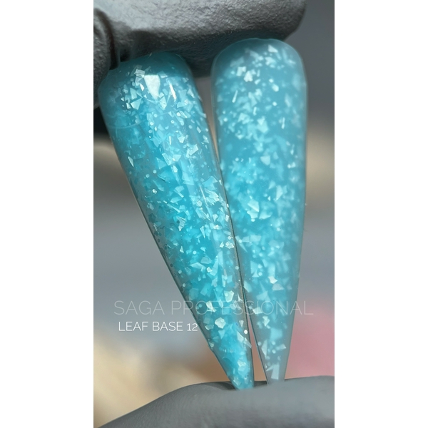 SAGA professional  LEAF BASE 9 мл 12