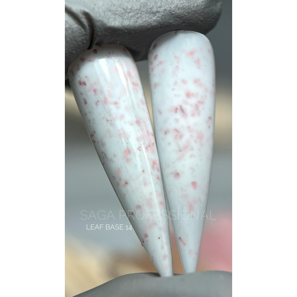 SAGA professional  LEAF BASE 9 мл 14