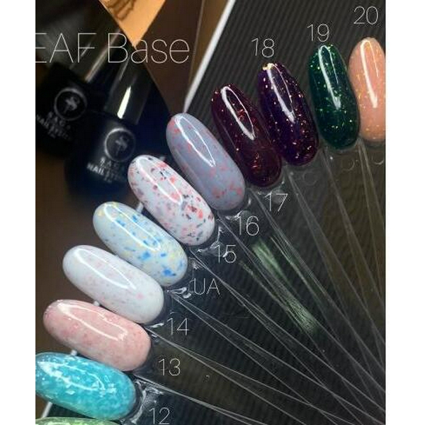 SAGA professional  LEAF BASE 9 мл 18