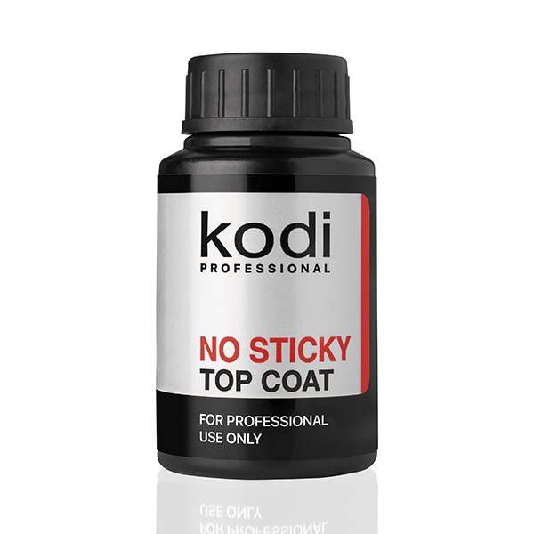 Kodi Top Coat No Sticky Верхнє покриття без липкого шару, 30 мл