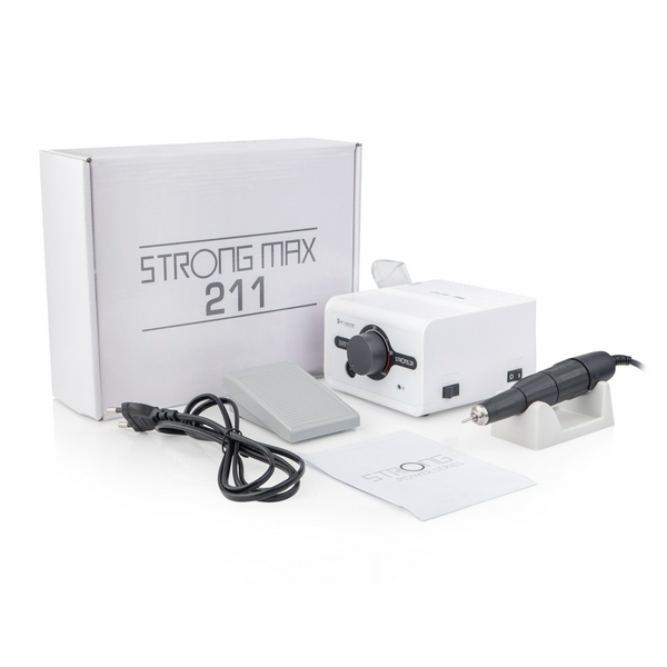 Фрезер Strong 211 MAX (65W/35000 об.) Ручка 102L 