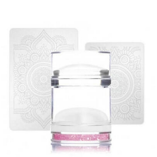 Стемпінг подвійний зефірка  2 в 1 набір