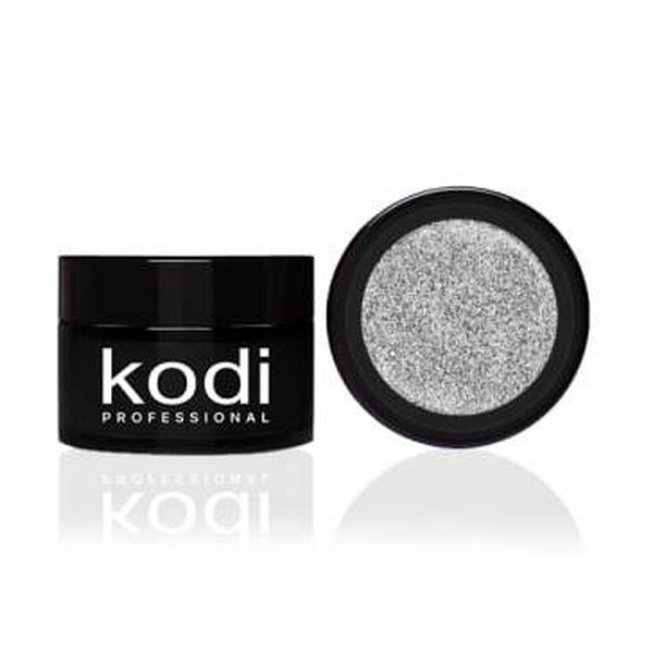 Гель-фарба Kodi  №27 СРІБНА