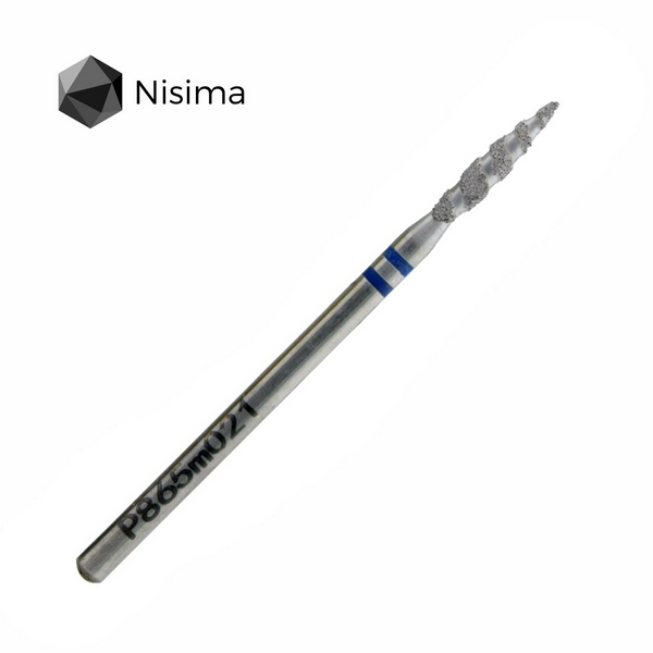 Nisima Торнадо 2,1 мм синє P865m021