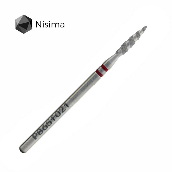 Nisima Торнадо 2,1 мм червоне P865f021