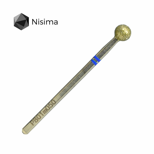 Nisima Куля 5 мм синя P801 m 050