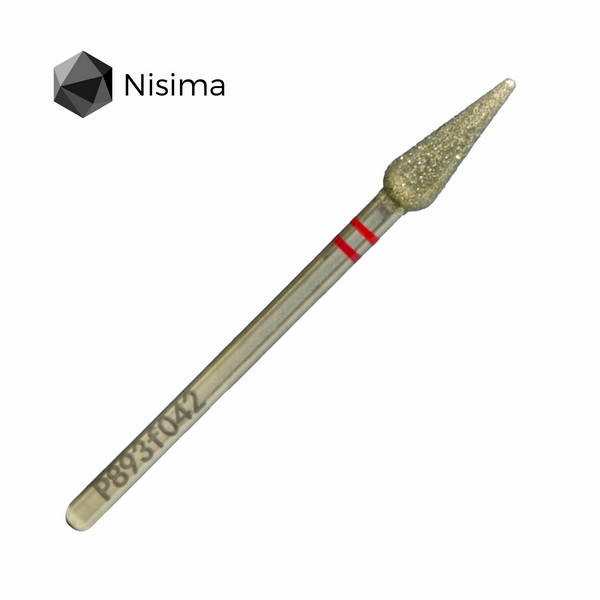 Nisima Морква 4,2 мм червона P893 f 042