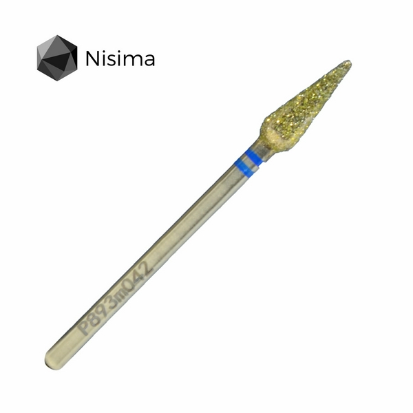 Nisima Морква 4,2 мм синя P893 m 042