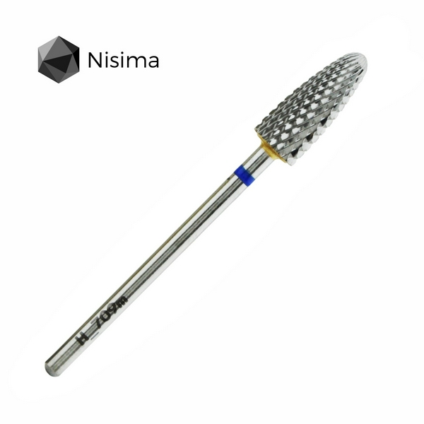 Nisima Кукурудза синій абразив H_709mK