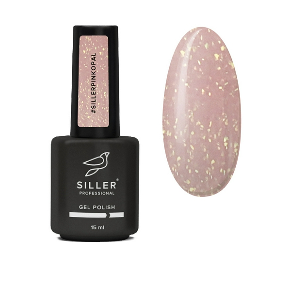 Base Siller Cover OPAL PINK, 15 мл