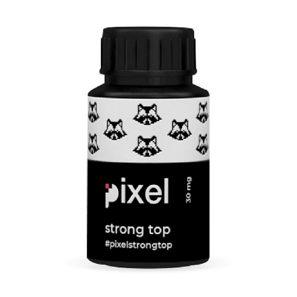 Top STRONG No Wipe Pixel Закріплювач без липкого шару , 30 мл