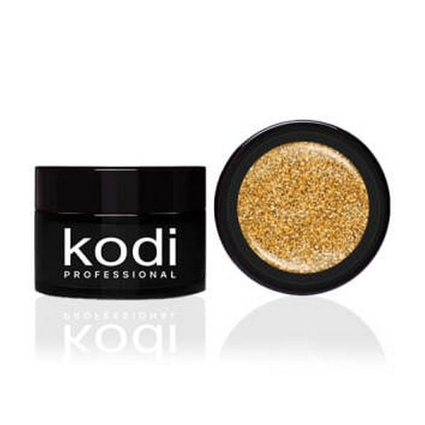 Гель-фарба Kodi  № 026, 4 мл золото