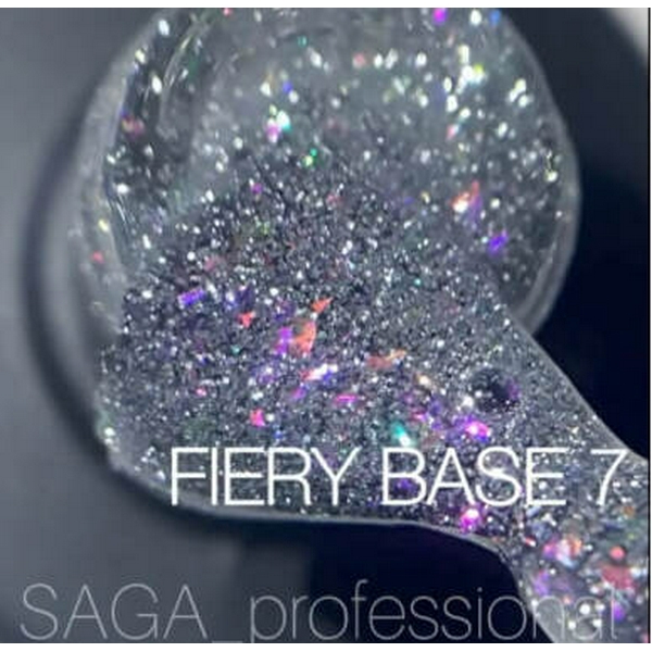 SAGA professional  FIERY BASE 9 мл 7