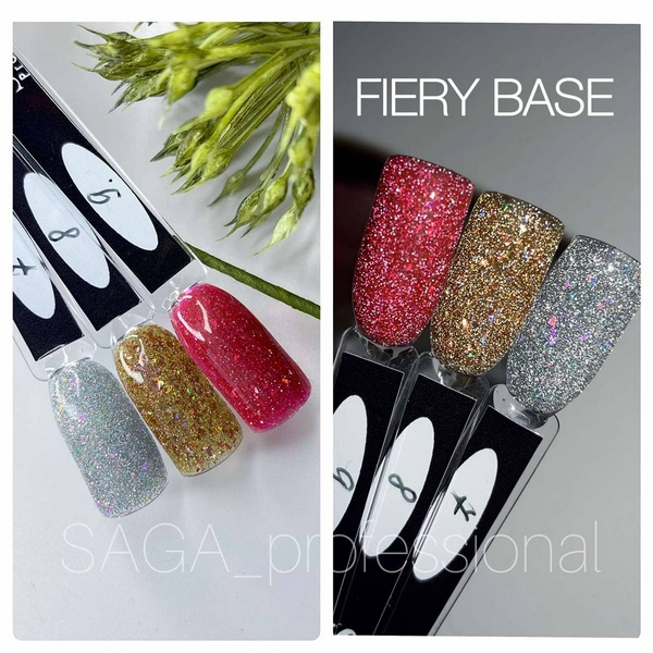 SAGA professional  FIERY BASE 9 мл  8