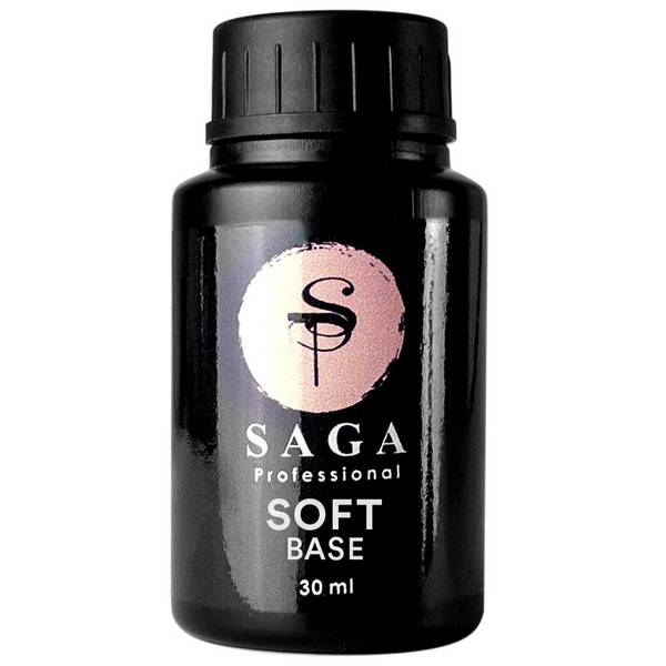 SAGA professional Rubber Base SOFT 30 мл