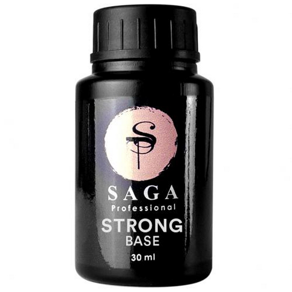 SAGA professional Rubber Base STRONG 30 мл