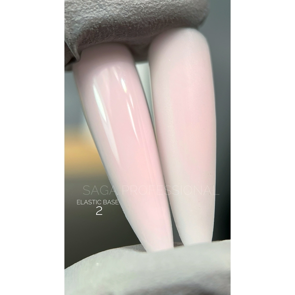 SAGA professional база Elastic 15 мл з пензликом 02