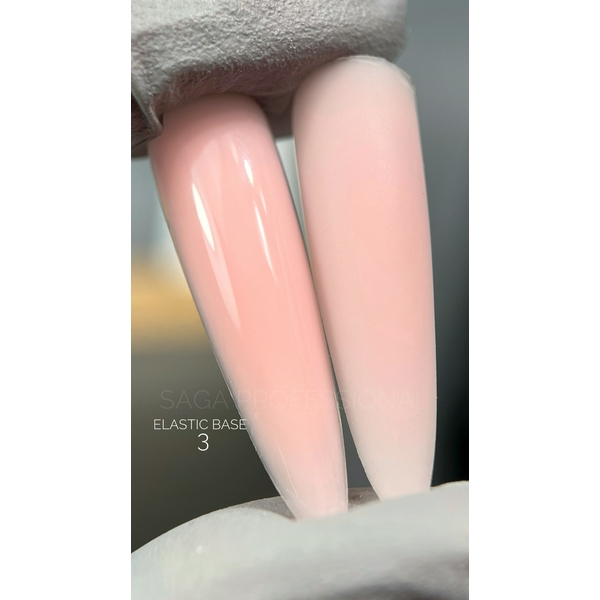 SAGA professional база Elastic 15мл з пензликом 03