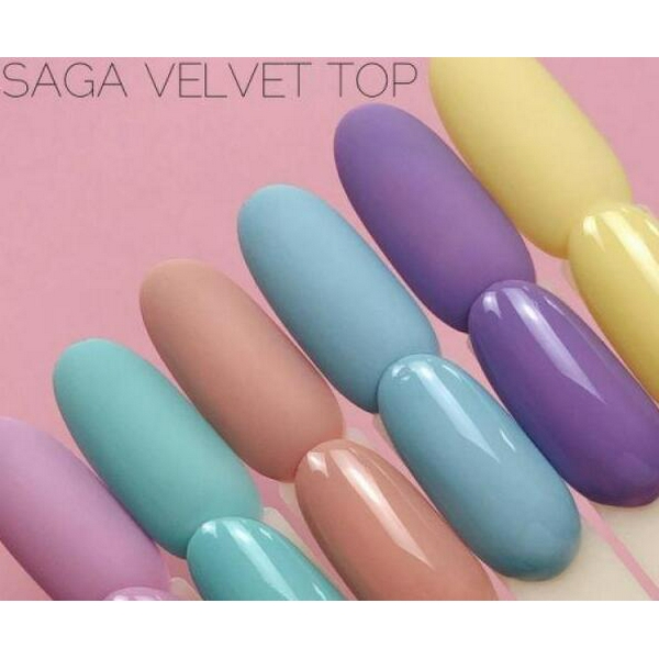 SAGA professional топ Velvet