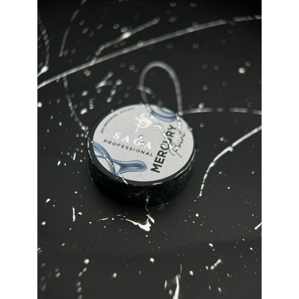 SAGA professional фарба 8мл MERCURY paint