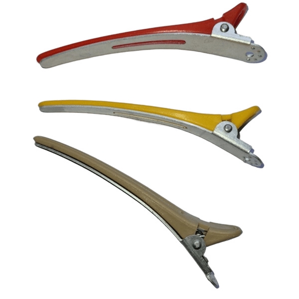 GORGOL затискачі для розділення волосся на секції 9,5 см