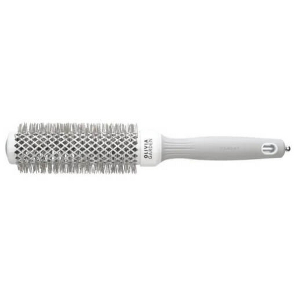 Брашенг термо EXPERT BLOWOUT SPEED Wavy Bristles White&Grey 35