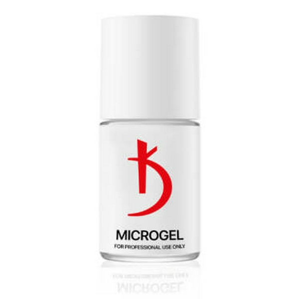 Засіб для зміцнення натуральної нігтьової пластини Kodi  Microgel, 15 мл