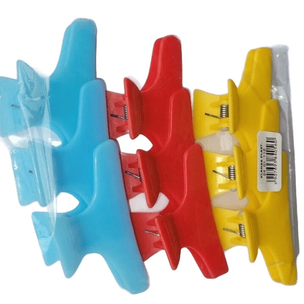 GORGOL затискачі для розділення волосся на секції метелик