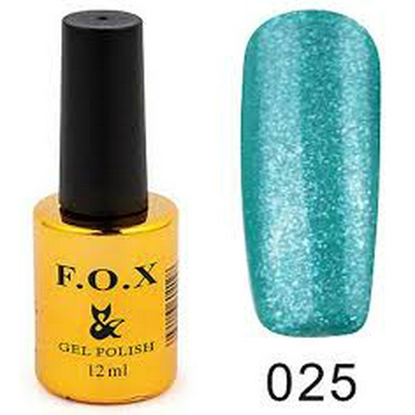 F.O.X гель лак № 025  6 мл