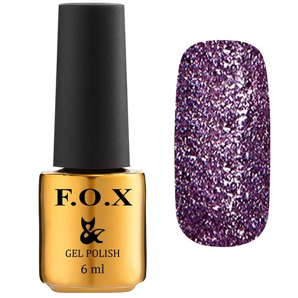 F.O.X гель лак Gold Brilliance № 015 6 мл