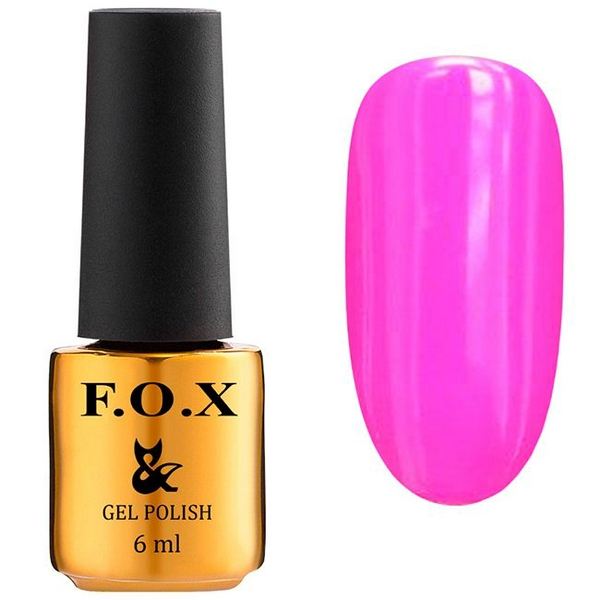 F.O.X гель лак № 566 6 мл