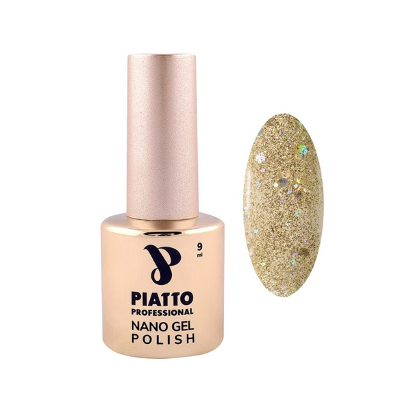 Гель лак PIATTO №100