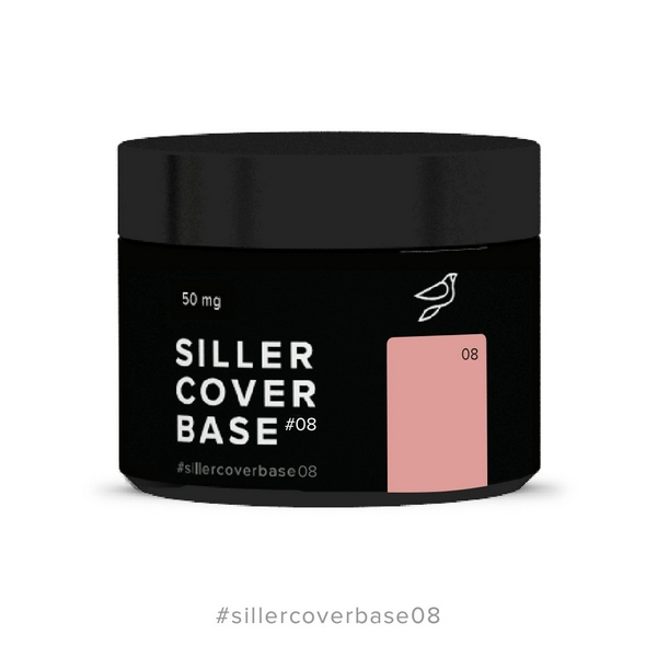 Base Siller Cover № 8, 30 мл