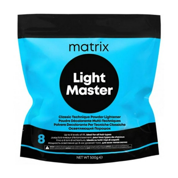 Matrix Light Master пудра для освітлення волосся до 8-ми рівнів тону 500 грам