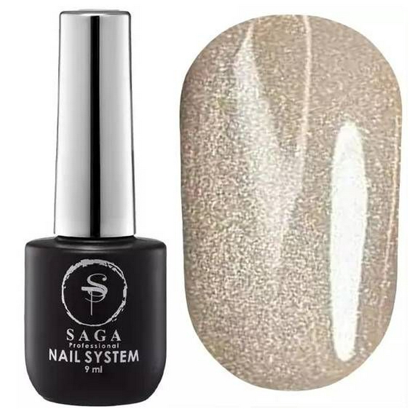 SAGA professional гель лак GLOW CAT 9 мл 06