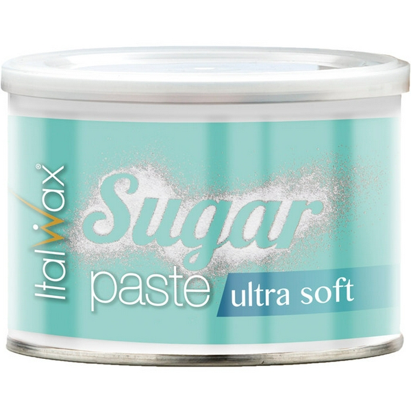 ULTRA SOFT, цукрова паста ItalWax (ультра м’яка),  400 мл/600 г