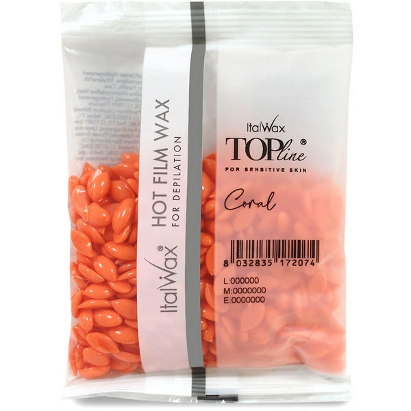 Корал TOP Formula ItalWax у гранулах, преміум-клас, 1  грам