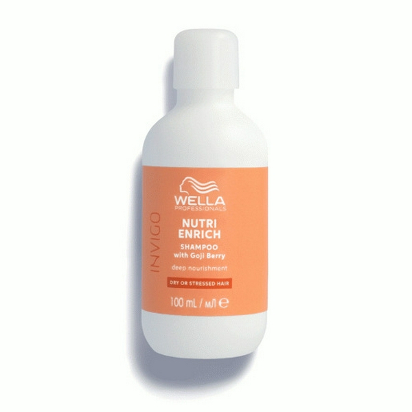 Wella Живильний шампунь з ягодами годжі Invigo Nutri-Enrich Deep Nourishing Shampoo, 100 ml
