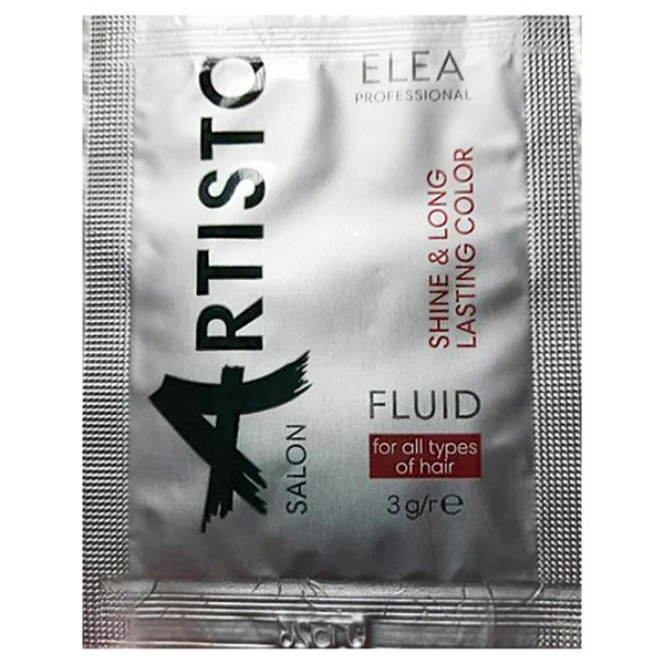 Artisto Elea Флюїд живильний у фарбу  3 г (EAF-001)