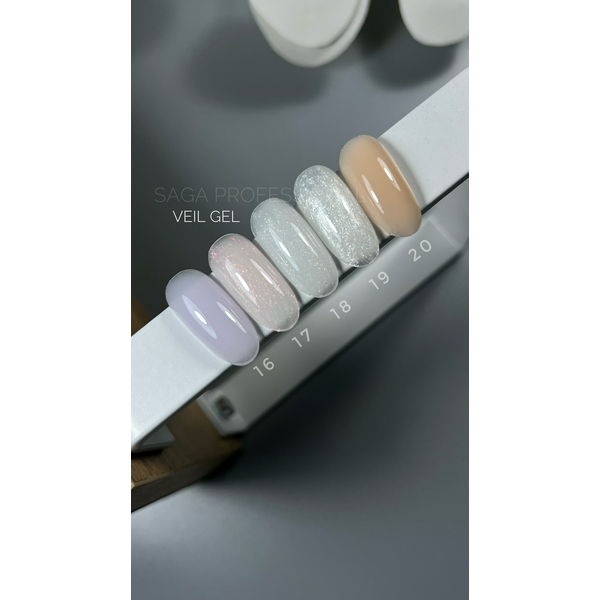SAGA professional Builder Gel Veil 30ml 