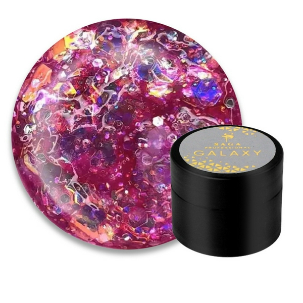 SAGA  professional   Galaxy glitter 8 ml 11
