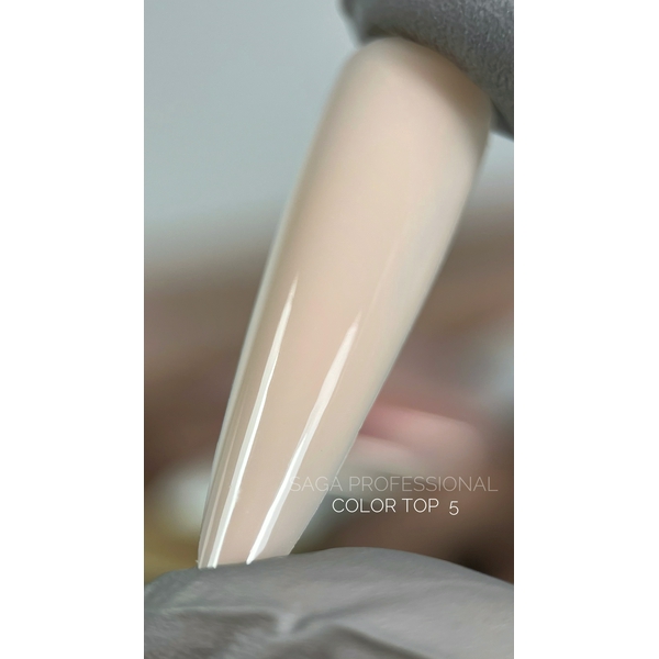 SAGA professional топ без липкого шару TOP COLOR 9мл 05