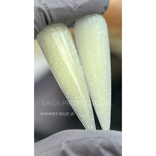 SAGA Shimmer Base New 16 15ml