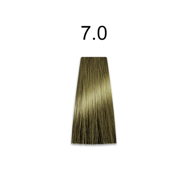 Kaaral Baco Soft Color Безаміачна фарба для волосся 7 блондин 100 мл