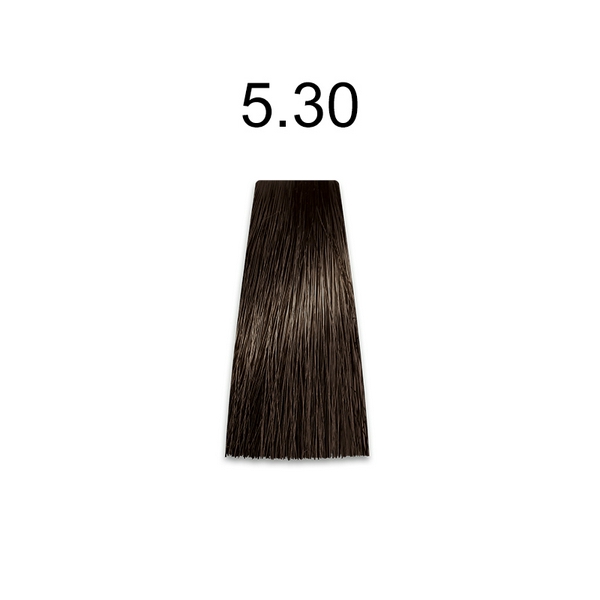 Kaaral Baco Soft Color Безаміачна фарба для волосся 5.30 світлий каштан золотисто-натуральний 60 мл