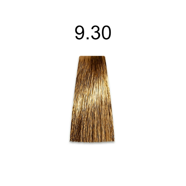 Kaaral Baco Soft Color Безаміачна фарба для волосся 9.30 дуже світлий золотисто-натуральний блондин 60 мл