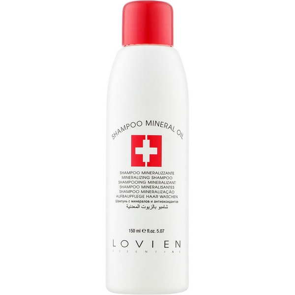 Lovien Essential Mineral Oil Shampoo Шампунь для пошкодженого волосся  150 мл