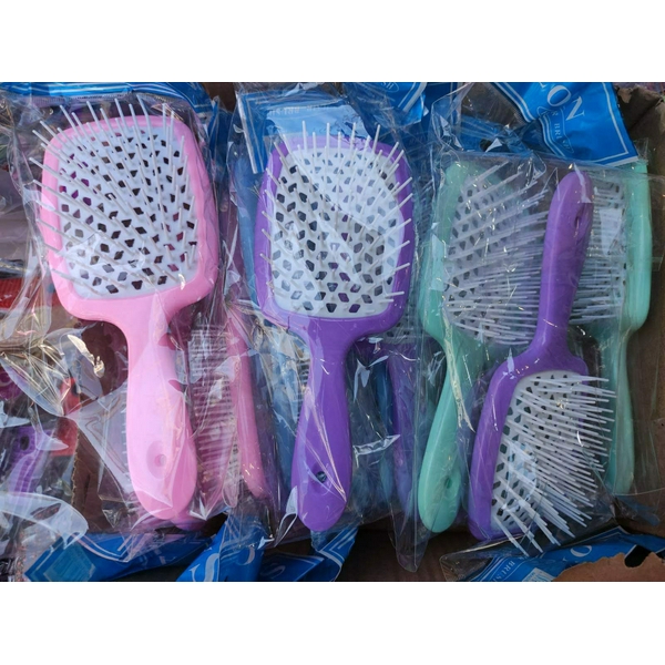 Hollow Comb Щітка массажна сіліконова