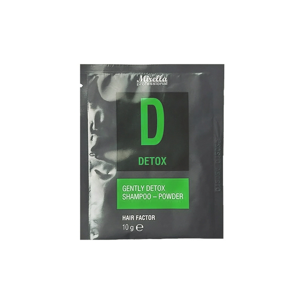 Mirella Professional GENTLY DETOX Шампунь - пудра для всіх типів волосся  10 г