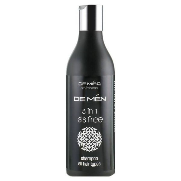DeMira Чоловічий шампунь 3в1 "DeMEN" Professional 300 мл